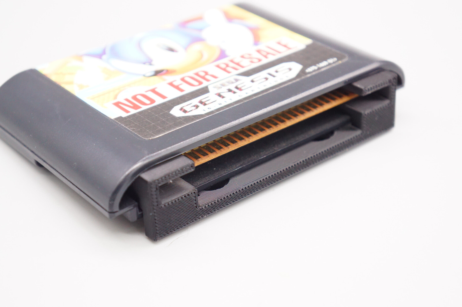 Custom Wall Mount Bracket Holder for Sega Genesis Cartridges *4-Pack*