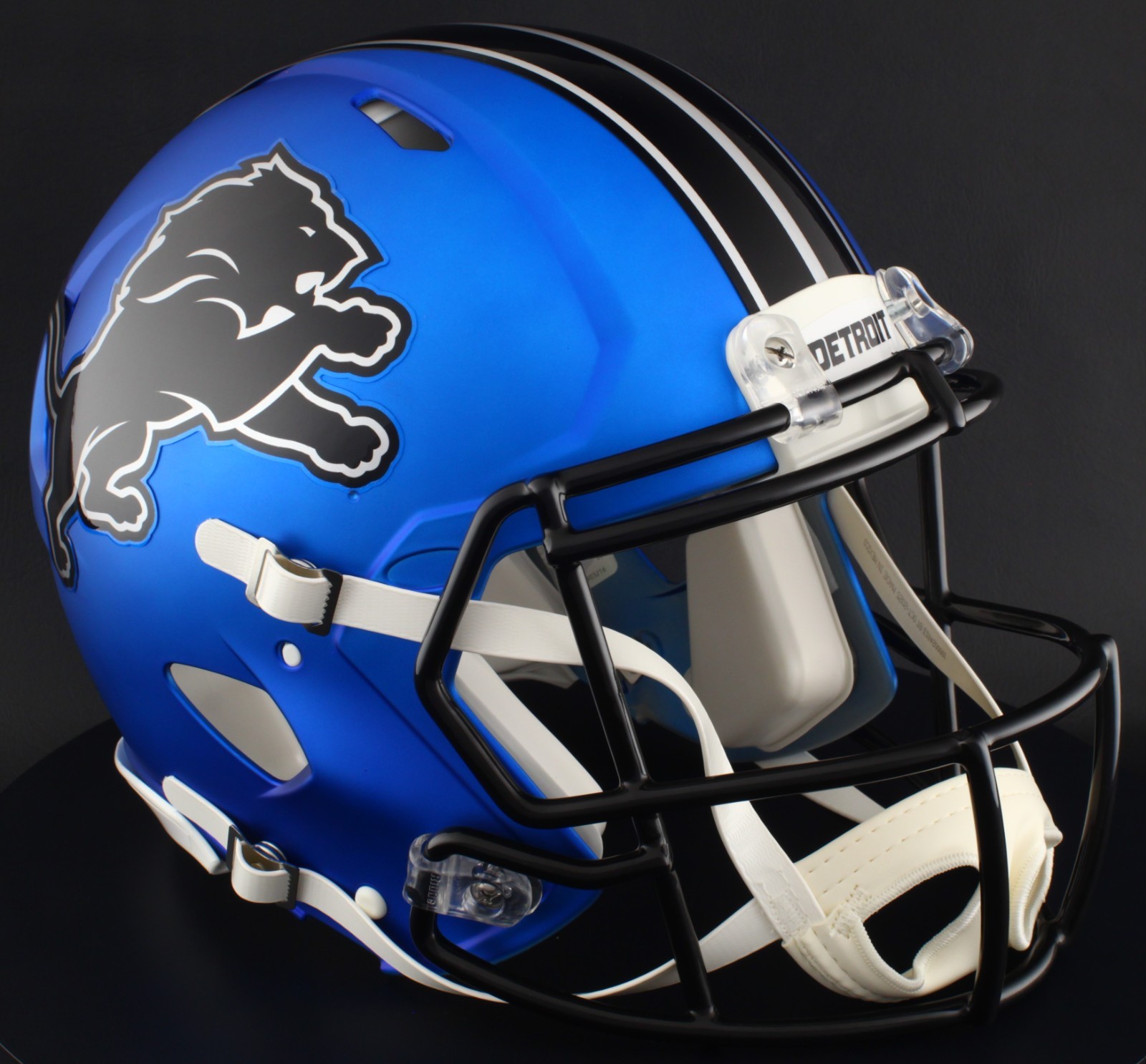 DETROIT LIONS Riddell SPEED Full Size Authentic NFL Football Helmet