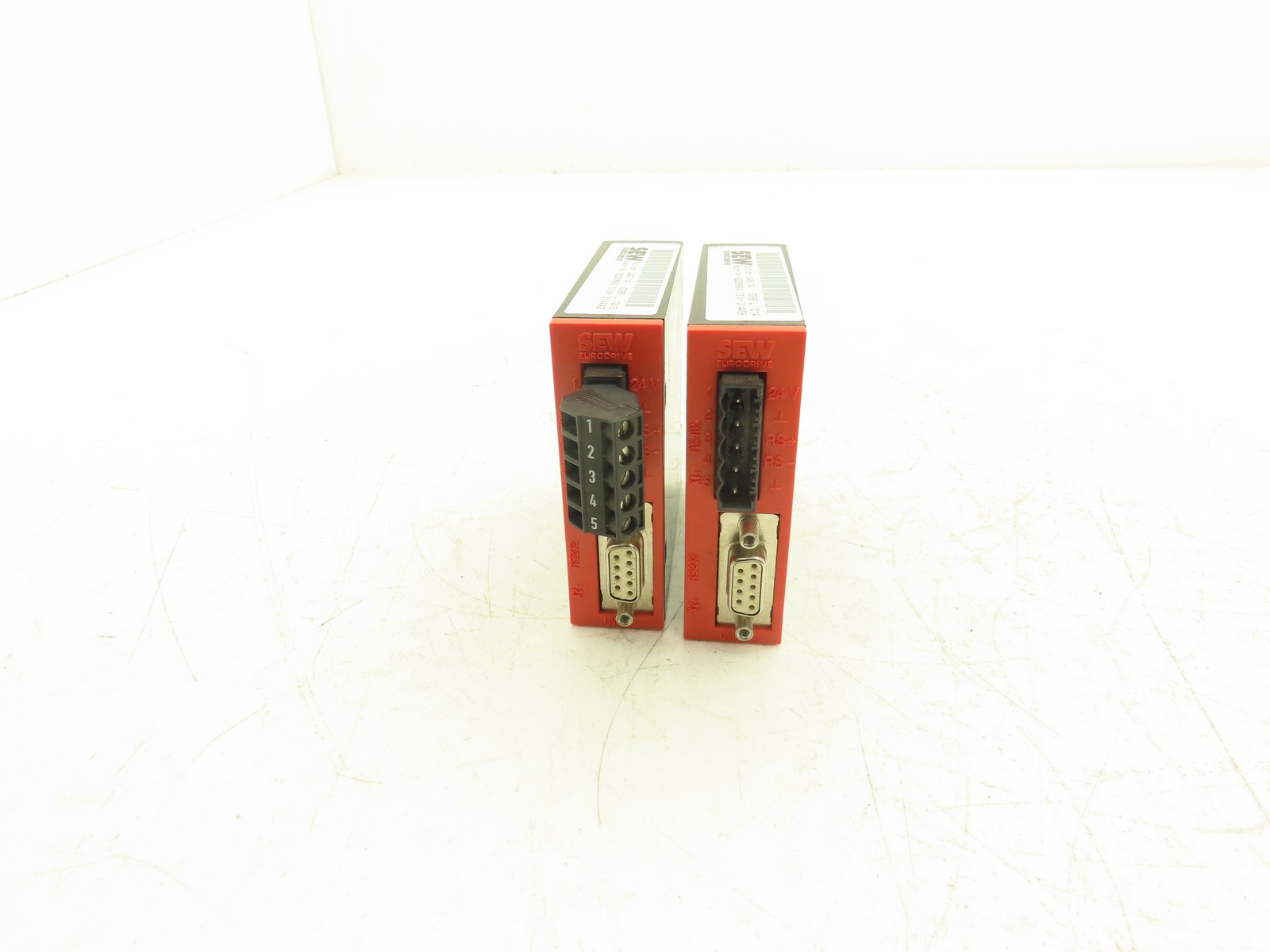 SEW-EURODRIVE 822689X UWS11A RS232 RS485 Serial Port Interface Adapter Lot of 2