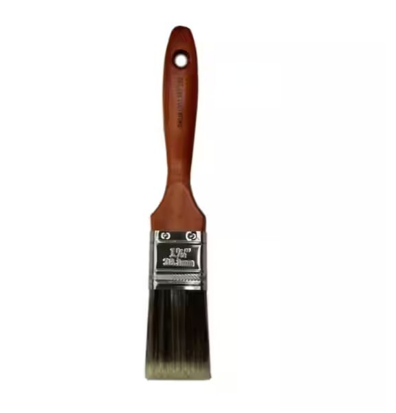 Lot 4 Better 2" Flat Paint Brushes + 2.5" Angle Cutting In Trim