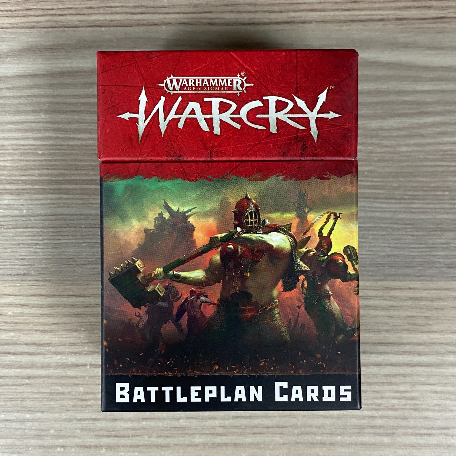 WARCRY BATTLEPLAN CARDS WARHAMMER AGE OF SIGMAR AOS GAMES WORKSHOP SKIRMISH 2019