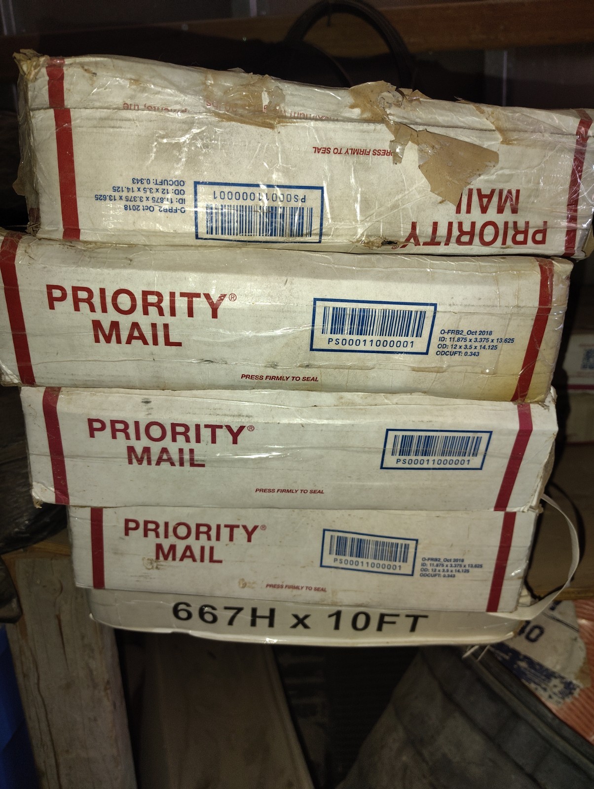 x667 pintle chain 10 ft roll