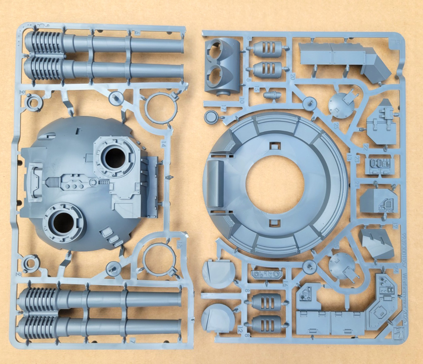 Glaive Super-Heavy Tank TURRET Heresy Warhammer 40K Marines