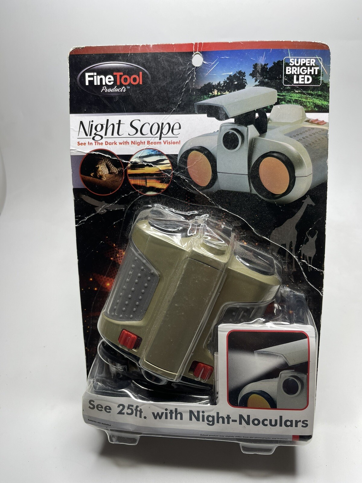 Night-Noculars Binoculars with Pop-Up Light