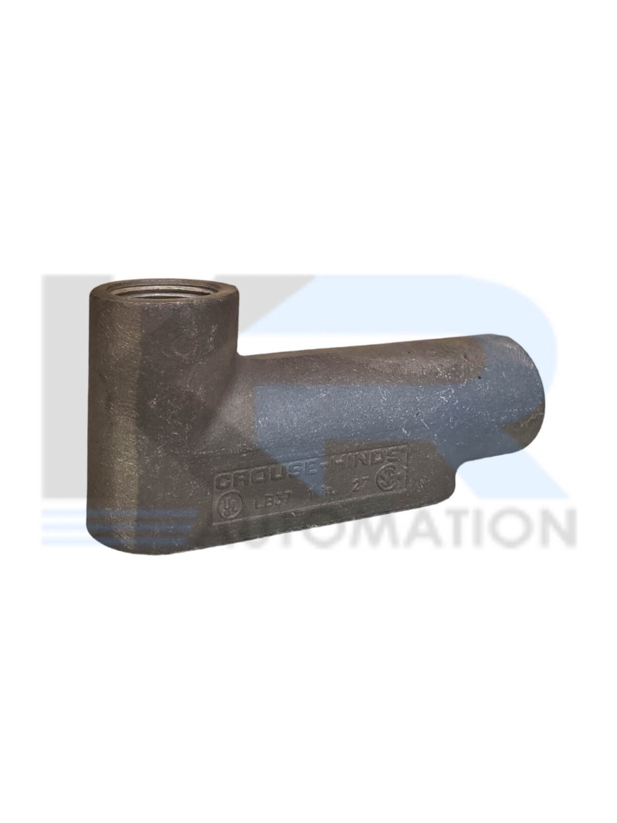 NEW *LOT OF TWO* Crouse-Hinds LB-37 1" Condulet Form 7 Conduit Outlet Body