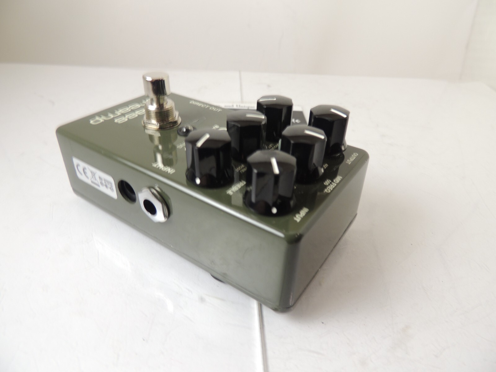 MXR M81 Bass Preamp Effects Pedal Free USA Shipping