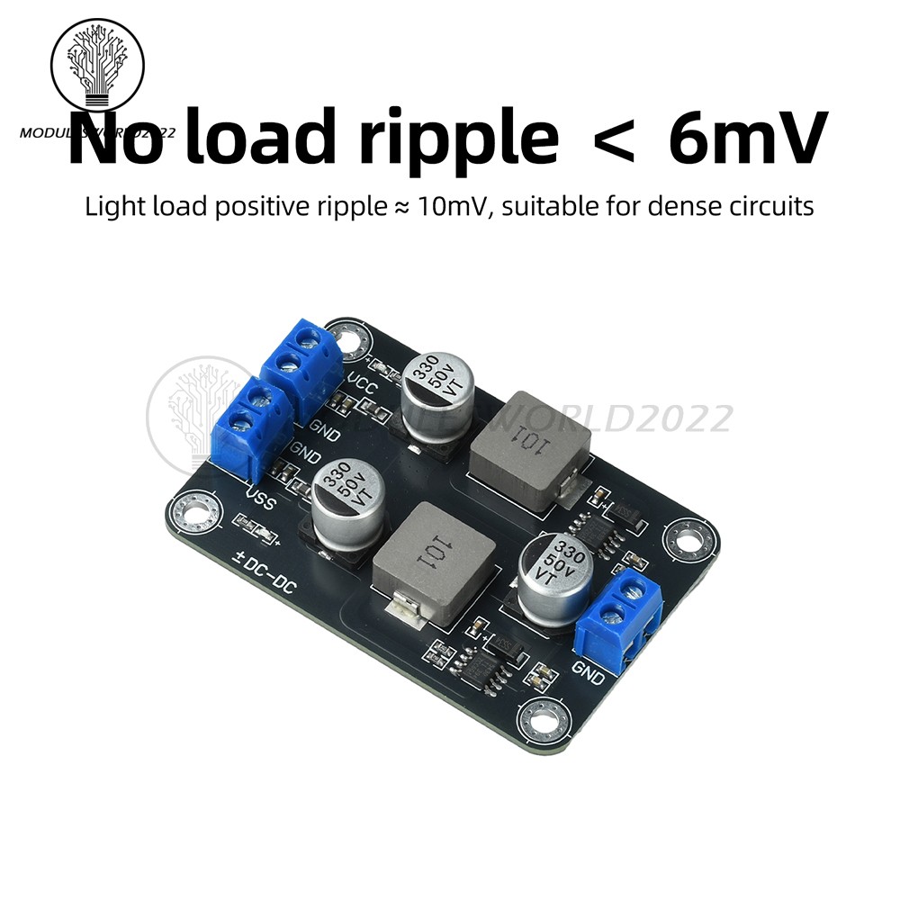 TPS5430 Module Switing Power Supply 6-30V to ± 5 DC-DC Step-down Low Ripple