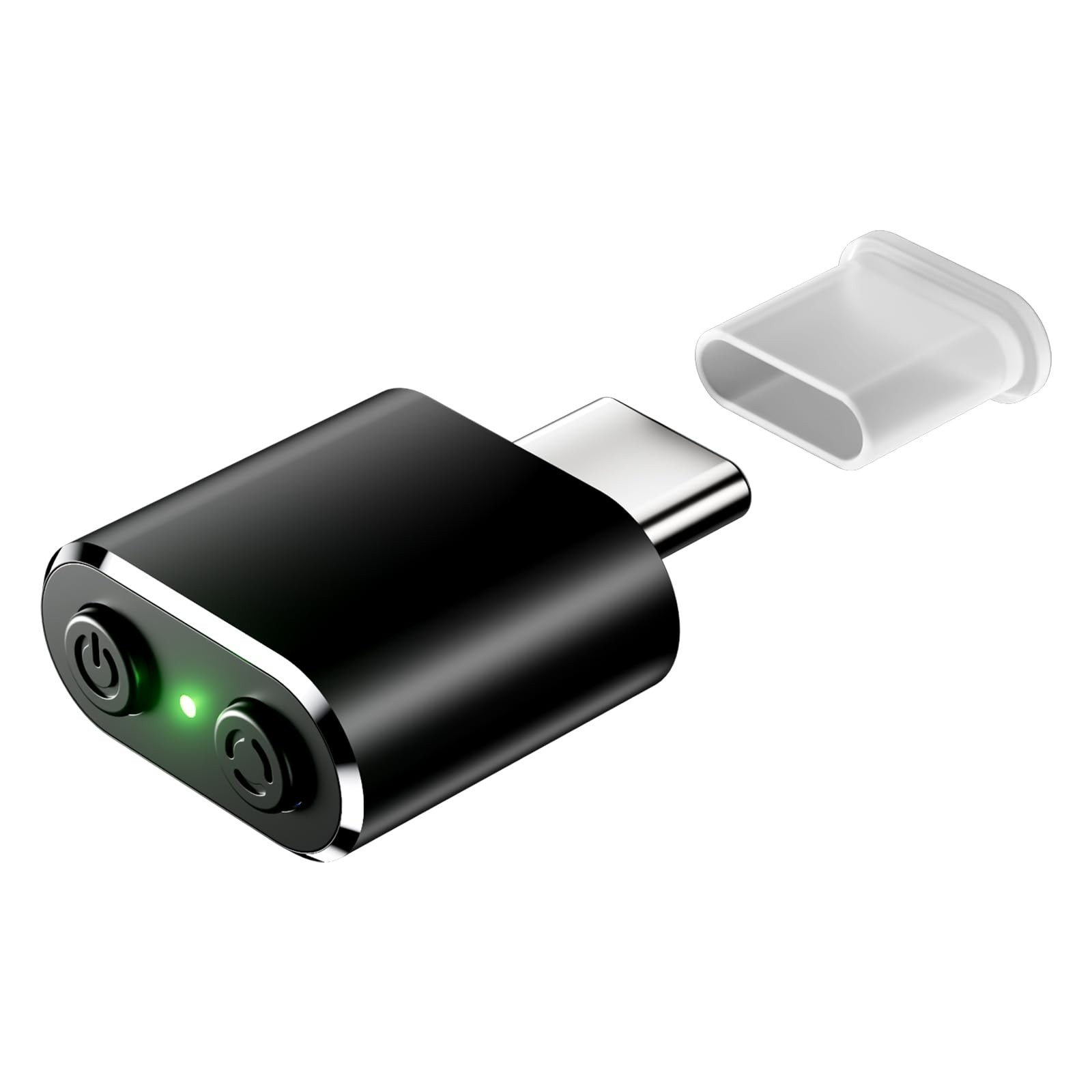 Mouse Jiggler Compatible with Type C Interface Devices,Undetectable Mini USBC...