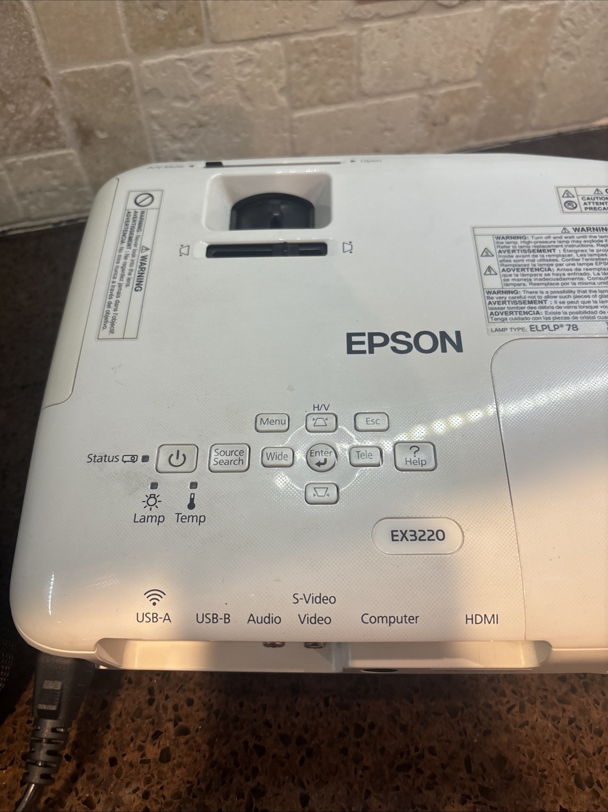 Epson EX3220 3LCD Projector