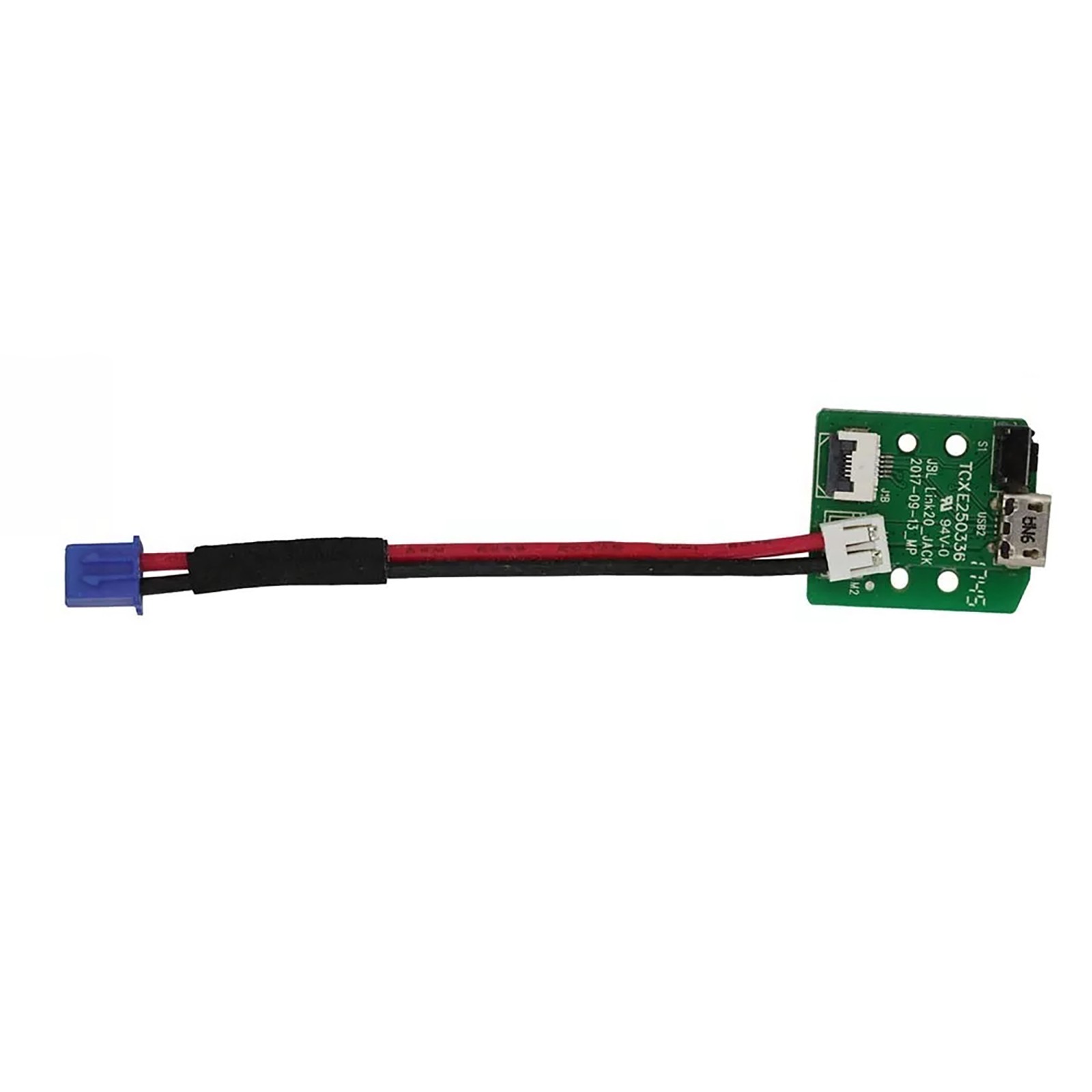 Durable USB Charging Port Board Power Jack Dock With Wire For JBL Link 20