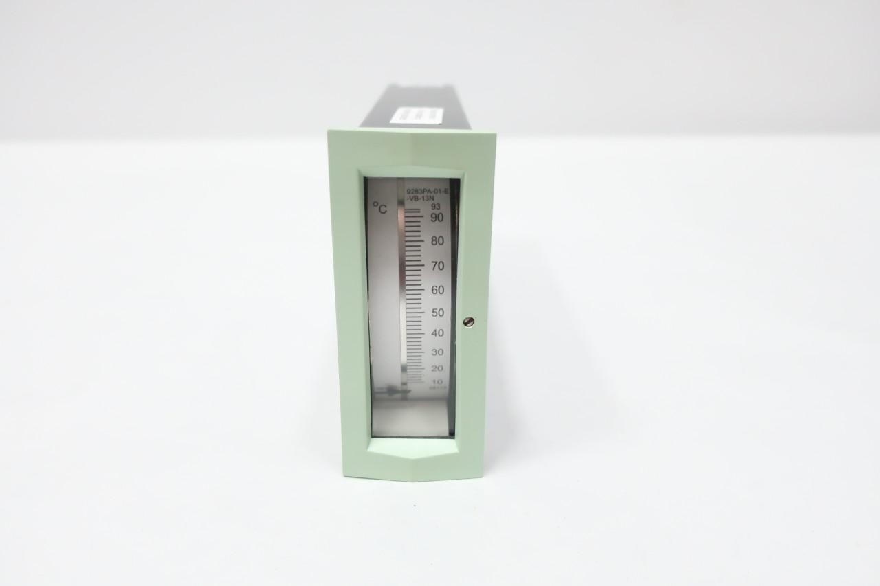 Versatile Measuring Instruments 9283PA-01-E-VB-13N Panel Thermometer 10-93c