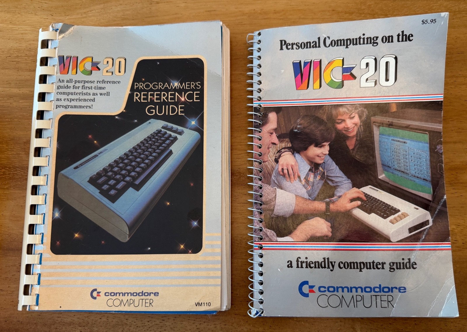 Commodore Vic-20 Computer with Datasette, Power Supply, TV switcher, manuals