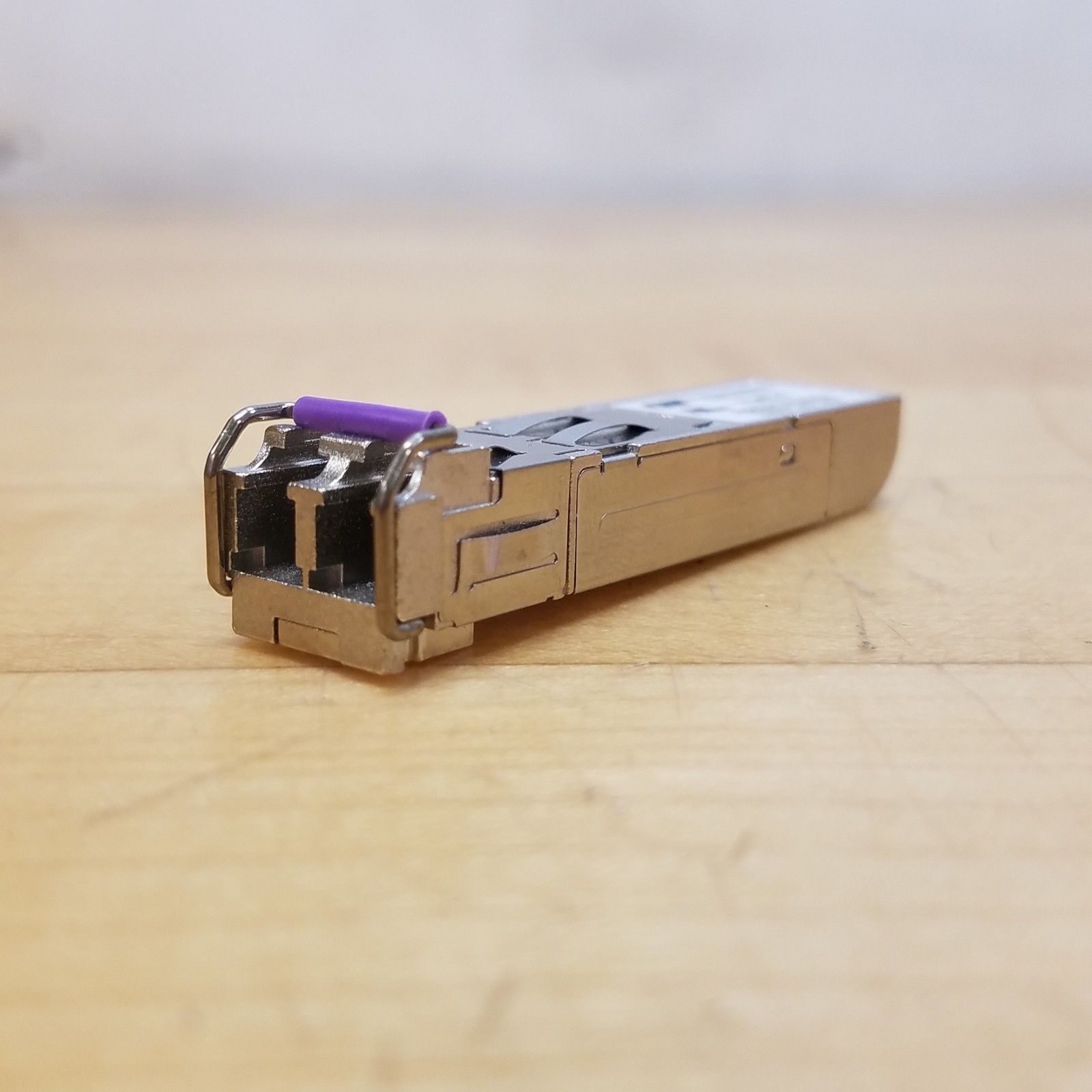 Omnitron 7349-4 Optical Transceiver, Single Mode, 1.25Gbps - USED
