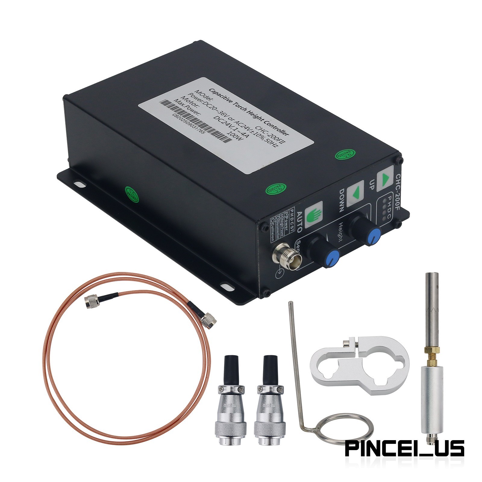 CHC-200FII Upgraded Capacitive Torch Height Controller for flame CNC Cutting