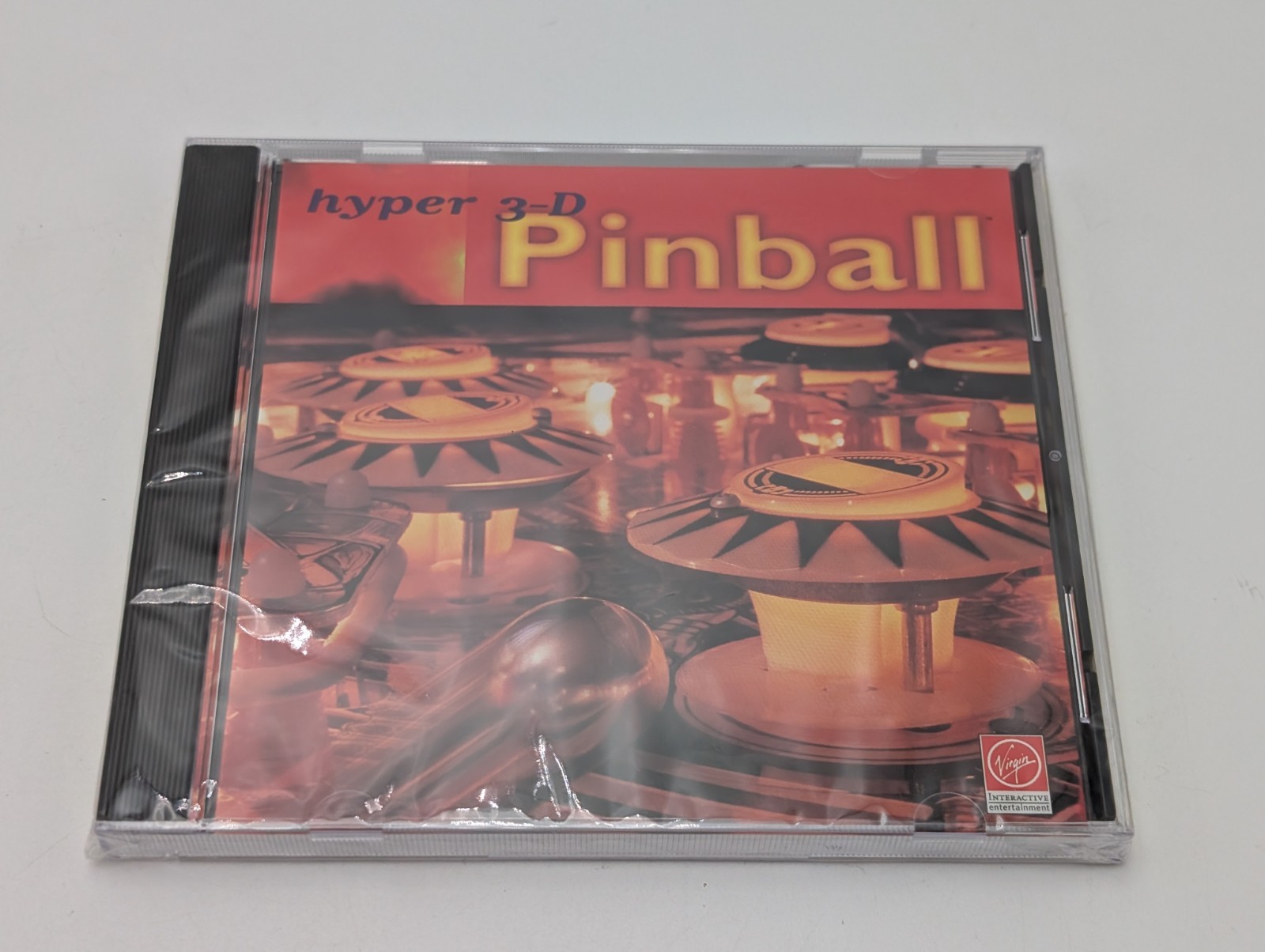 Virgin Interactive hyper 3-D Pinball Sealed  CD Arts & Culture PC Game