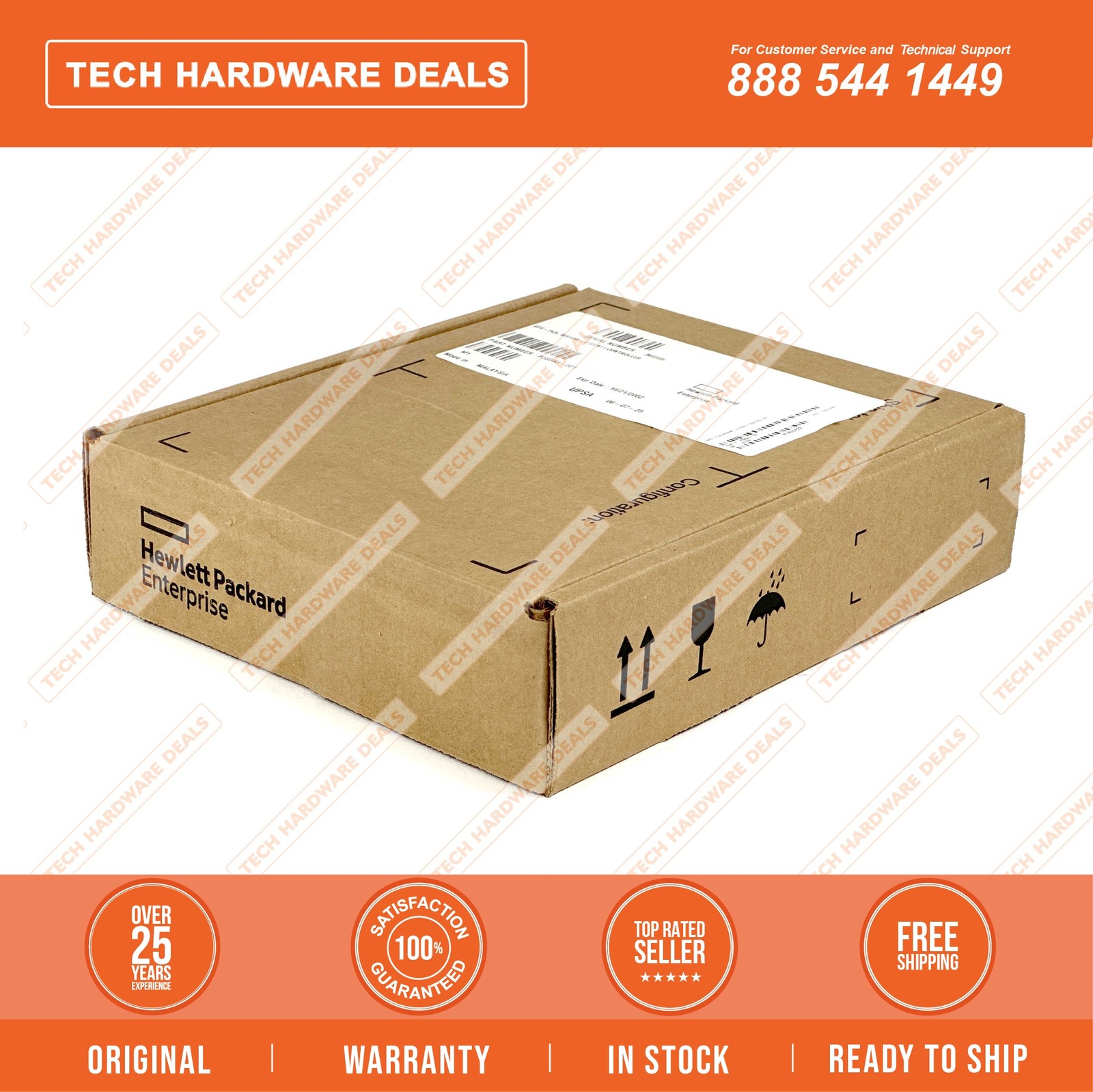 P58335-B21  NEW SEALED HPE MR408i-o Gen11 x8 Lanes 4GB Cache OCP SPDM Storage Co
