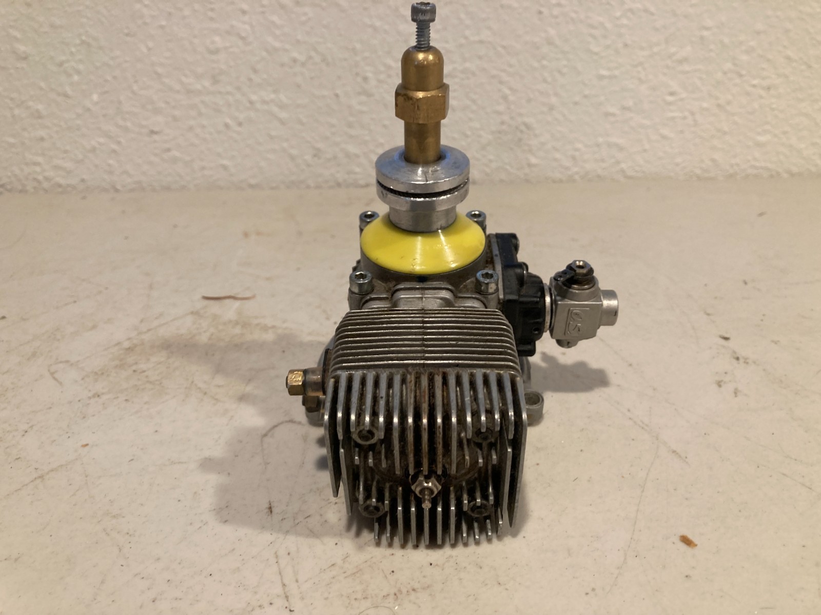 TARTAN T7G SINGLE CYLINDER GLOW PLUG IGNITION 22CC MODEL ENGINE