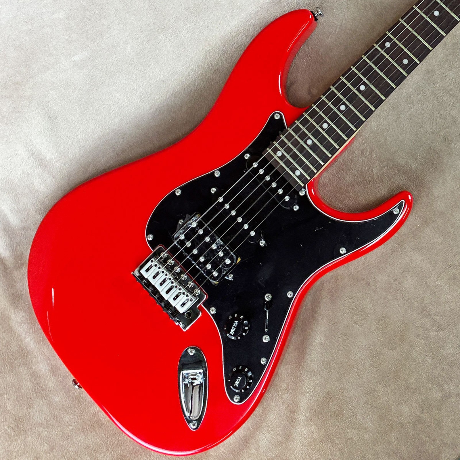 Greco WS101SH Fantastic Red Used Basswood Body Maple Neck Rosewood Fingerboard