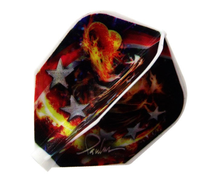 8 Flight Paul Lim Shape Dart Flights