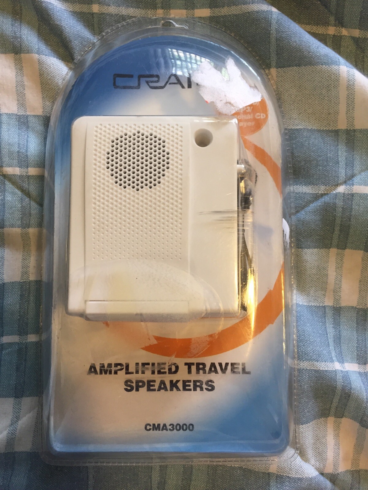Craig Amplified Travel Speakers Cma3000