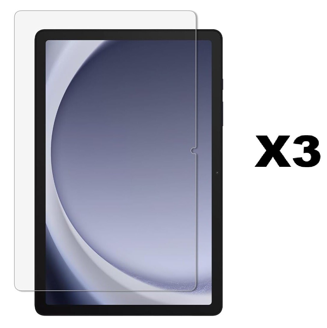3-Pack Clear Screen Protector for Samsung Galaxy Tab A9 Plus/Tab 11 Plus (PET)