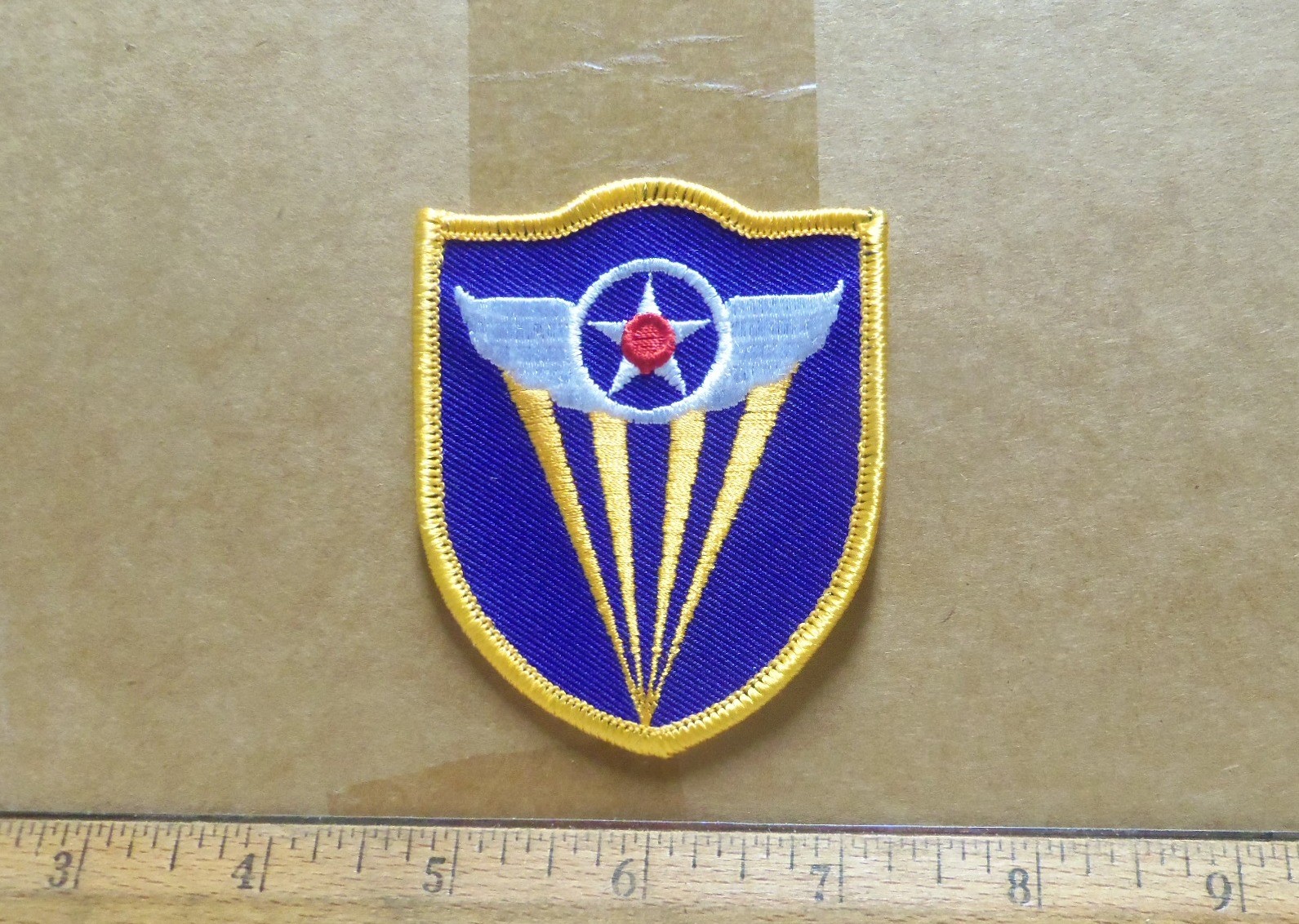 US Air Force - 4th Air Force Embroidered Patch