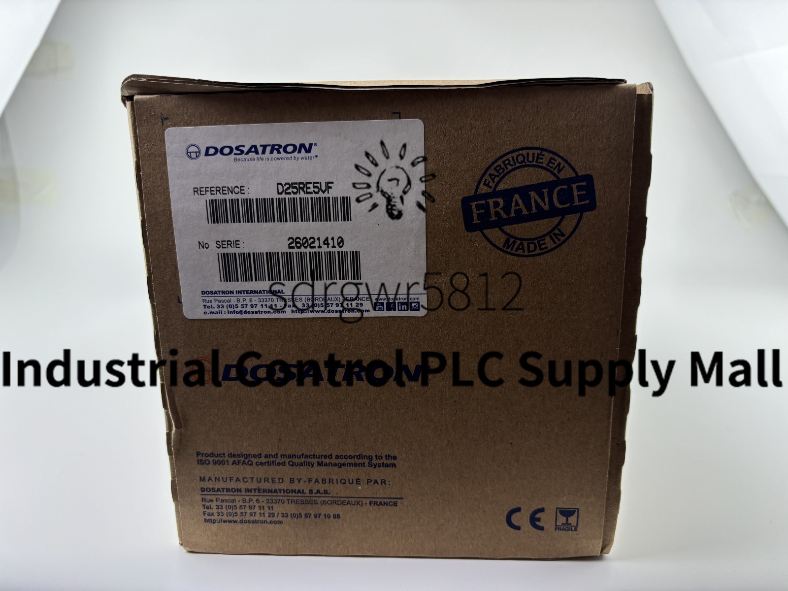 One NEW DOSATRON D25RE5 proportional pump with 1%-5% dilution ratio