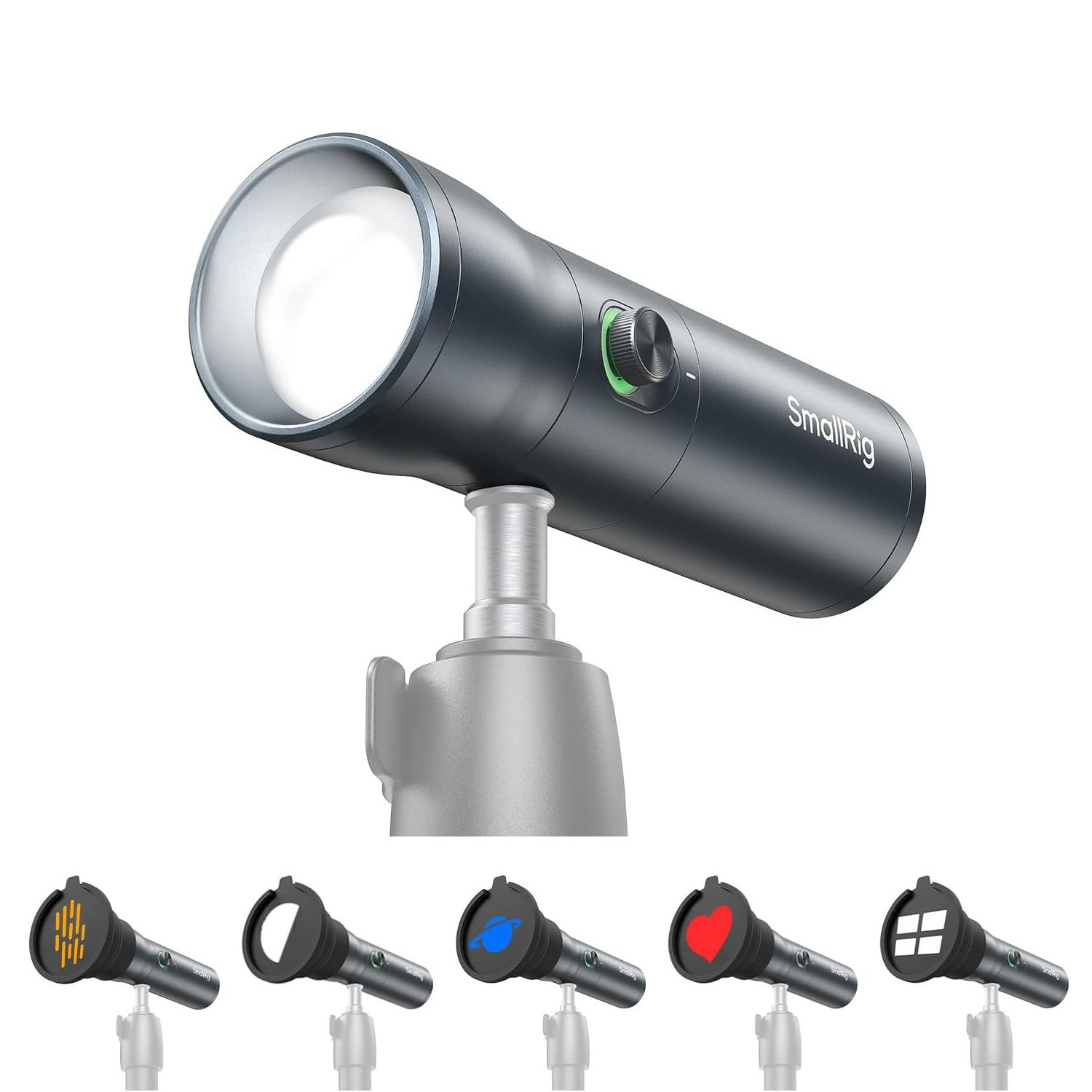 SmallRig RF 10C RGB LED Video Light Photography Light 7500mAh 4 Color Flashlight
