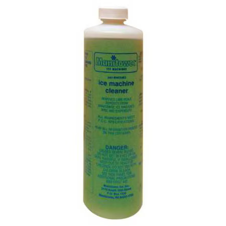 Manitowoc 5162 Ice Machine Cleaner, Nickel Safe, Cuber Machines, 16 Oz Size,