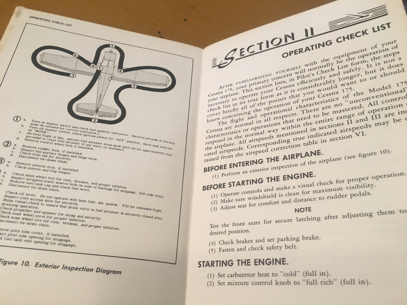 1958 Cessna 175 Owner's Manual