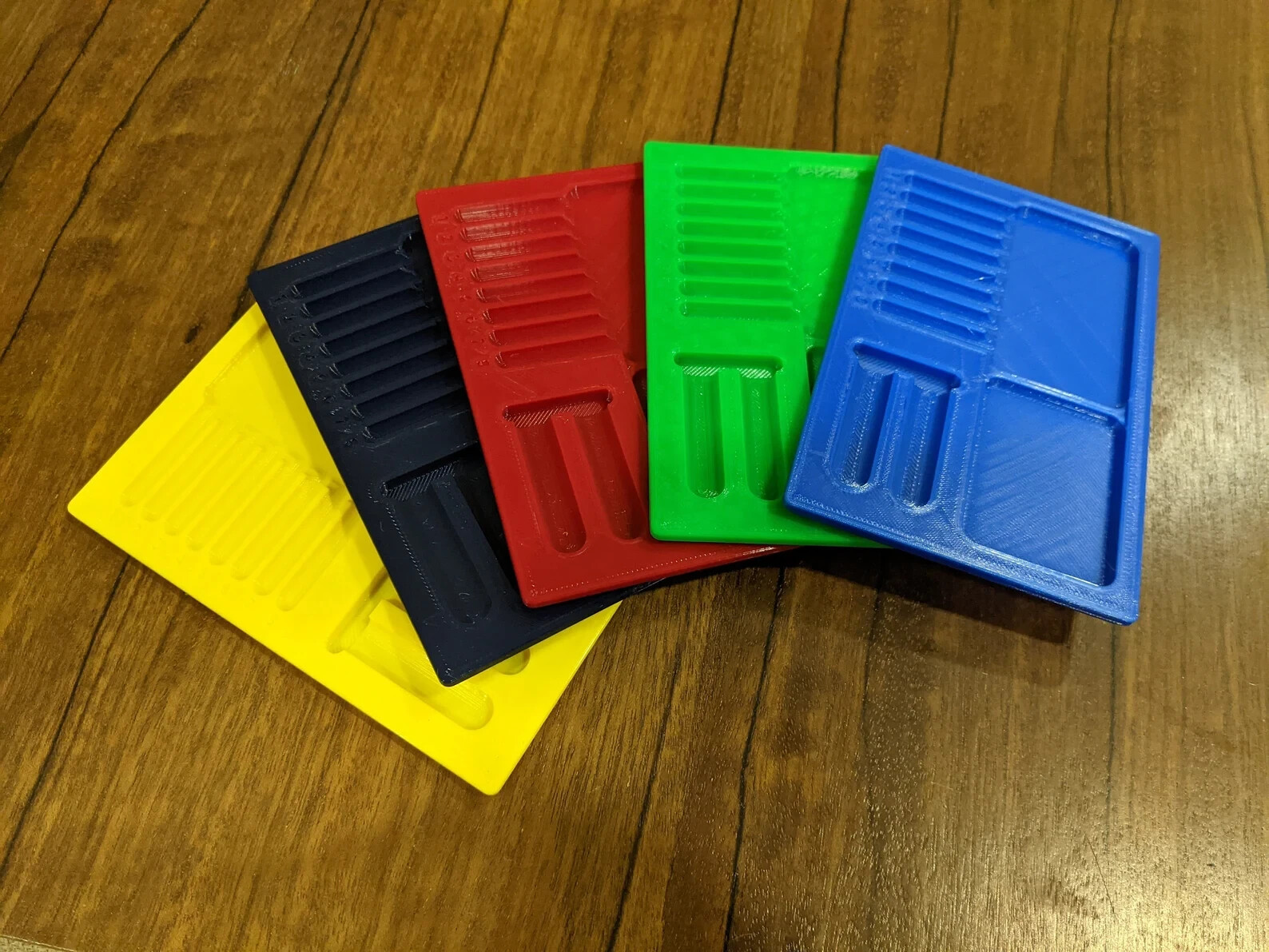 Custom LPL Style Lock Pinning Tray for Locksmiths and Locksport Enthusiasts