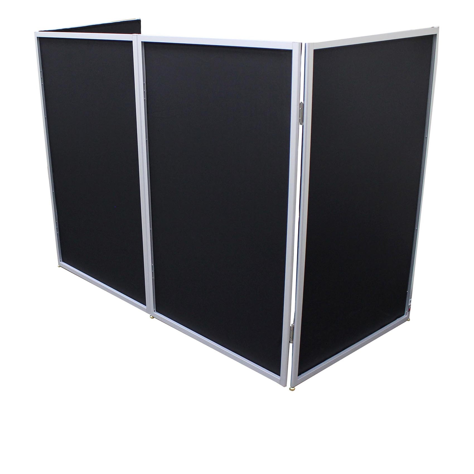 ProX XF-5X3048S 5 Panel Silver Frame DJ Facade W/Quick Release 180 Deg. Hinges