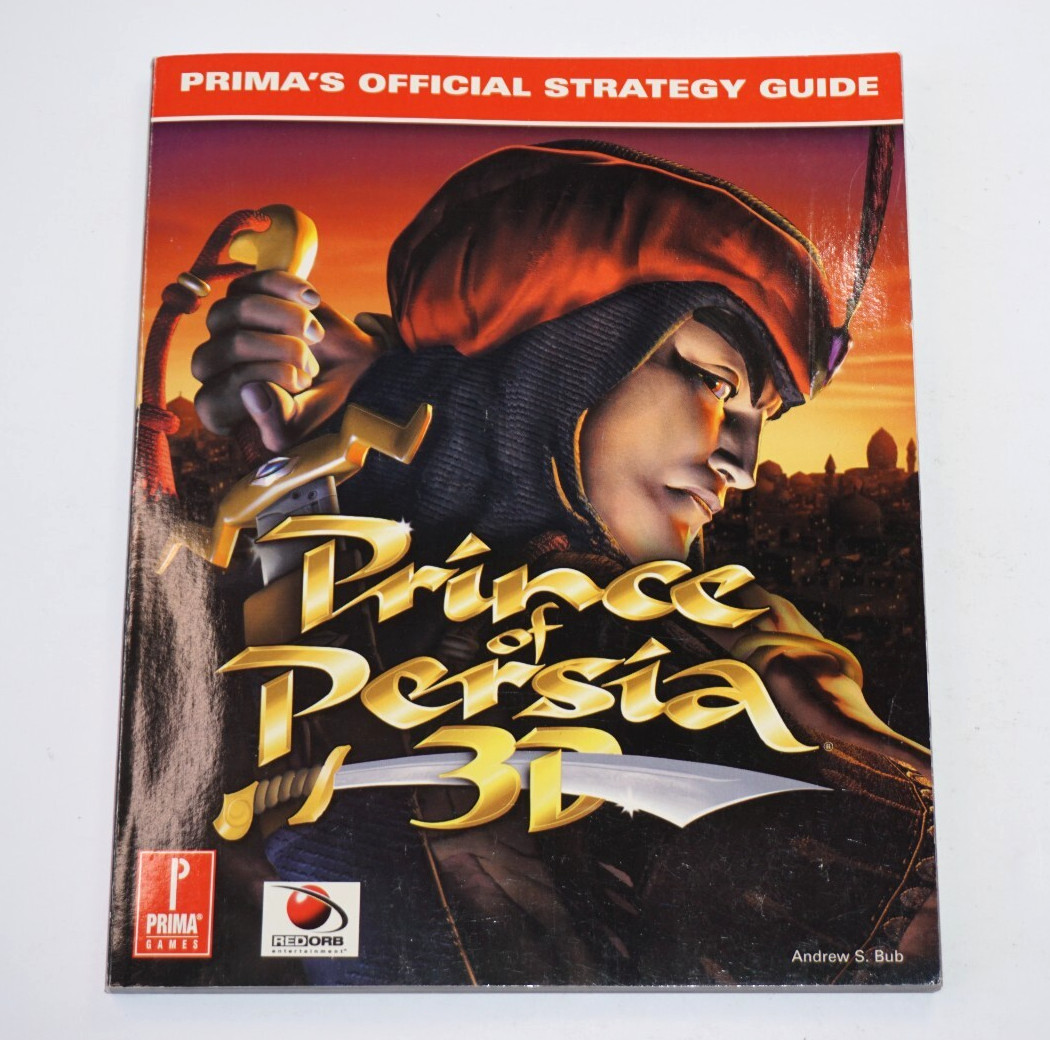 Prince of Persia 3D Prima's Official Strategy Guide All Secrets Exposed Prima Ga