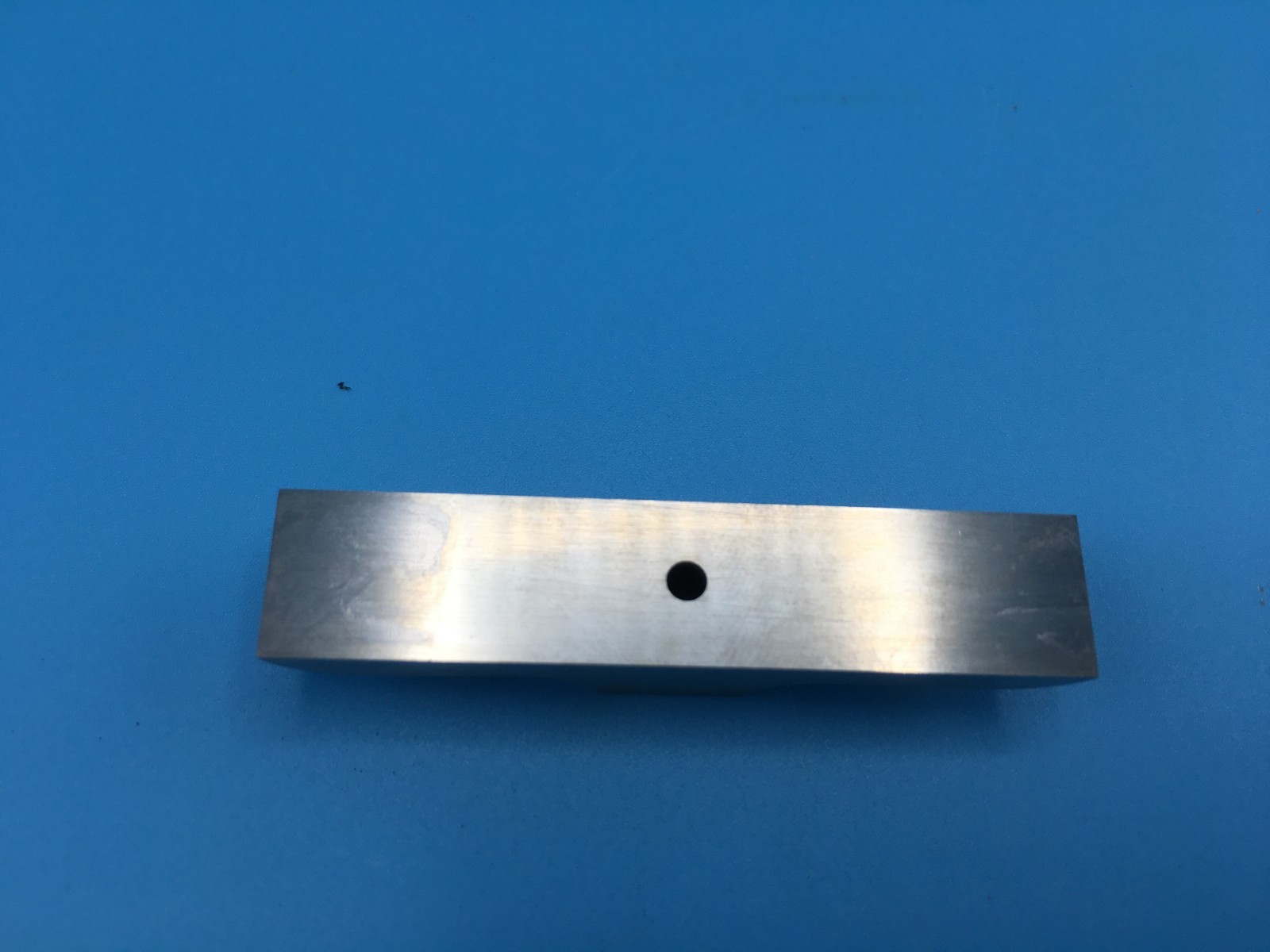 2.5" Stainless Steel Depth Gauge base.