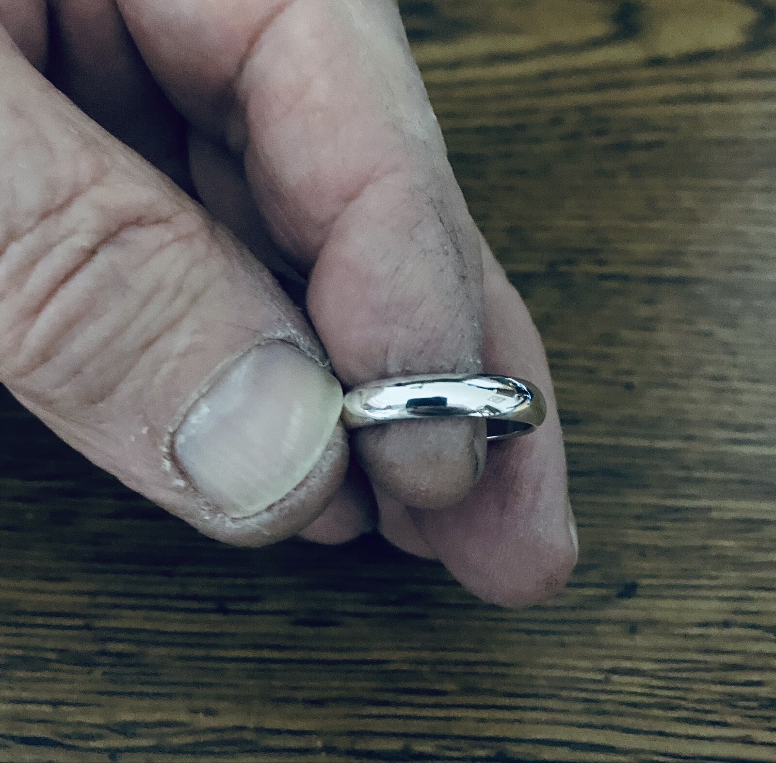 Sterling Band Ring