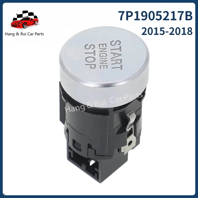 7P1905217A Engine Start Stop Ignition Button Switch For VW Touareg 2011-2014