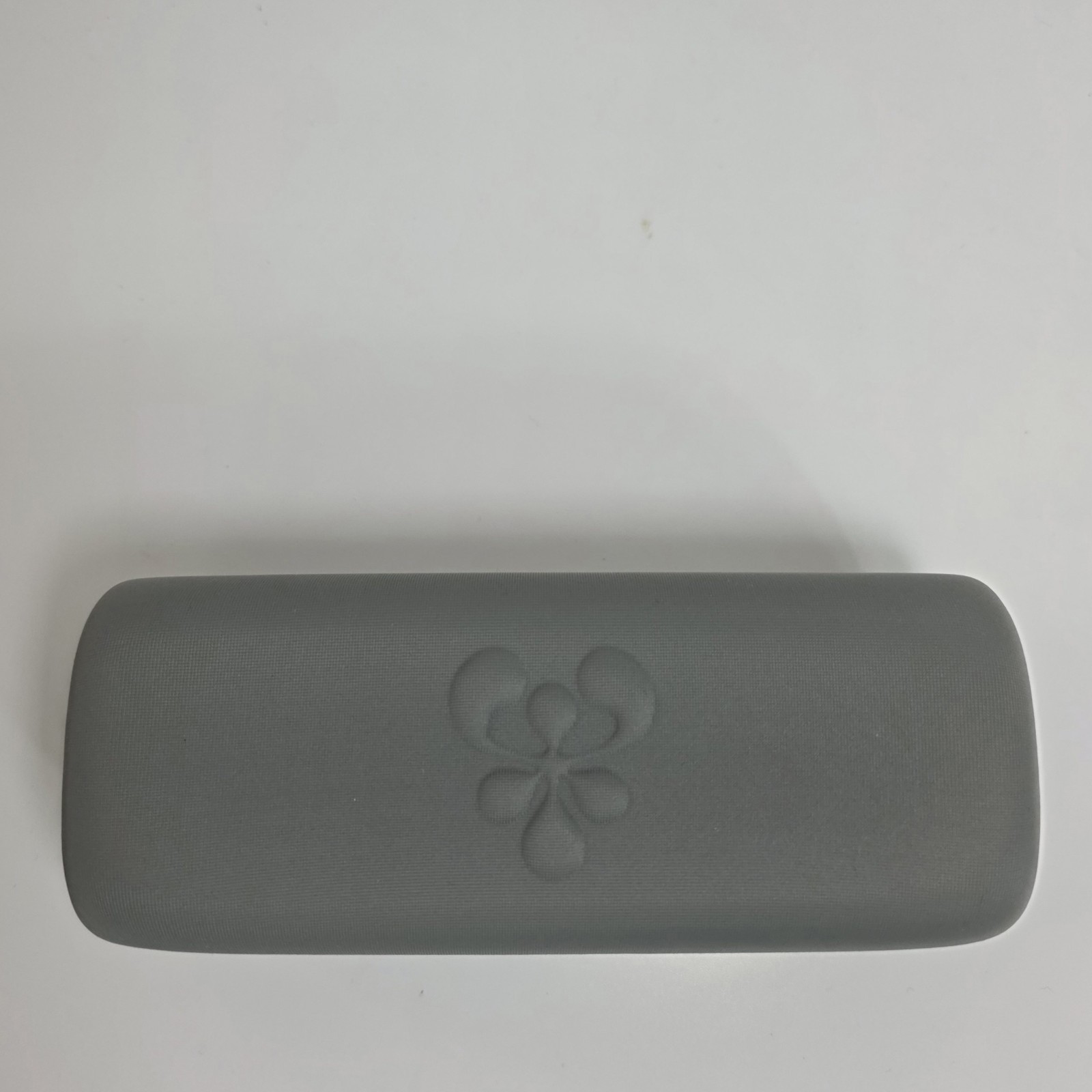 A BETTER FEELING Empty Sunglasses Case Only Gray Authentic