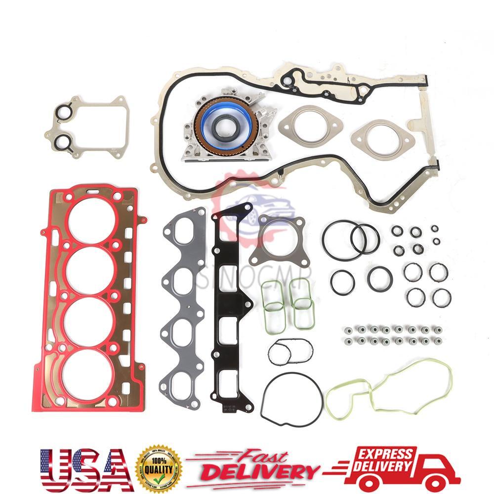 EA111 Cylinder Gasket Kit For VW Golf AUDI A1 CTH CAV CNW CKM CNW 1.4 TSI / TFSI