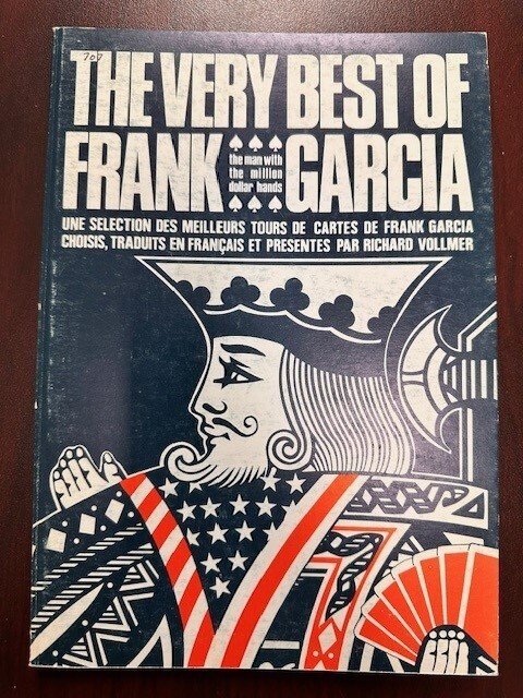 THE VERY BEST OF FRANK GARCIA -RICHARD VOLLMER (1979) FRENCH TEXT