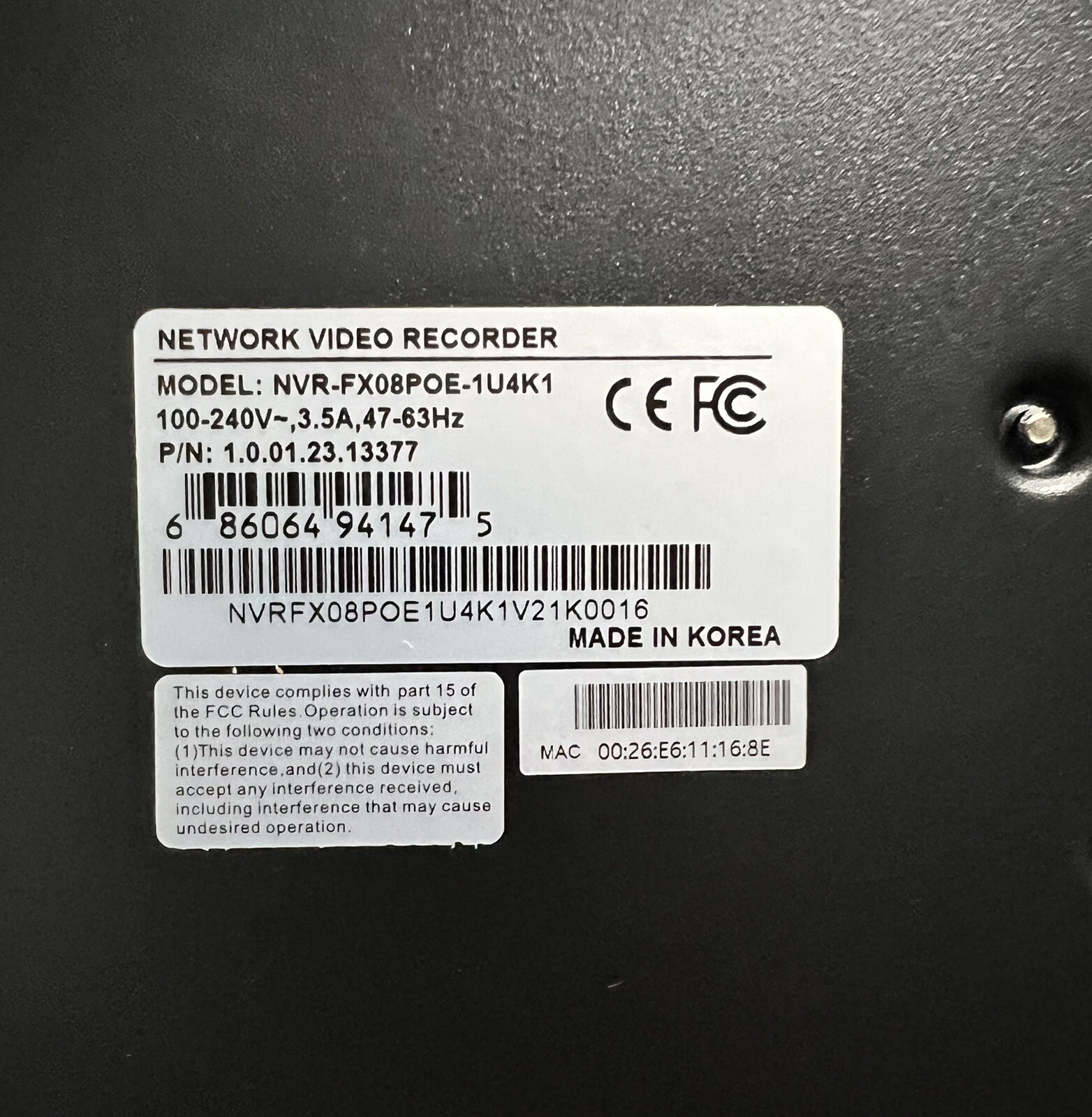 Network Video Recorder (NVR) IC Realtime