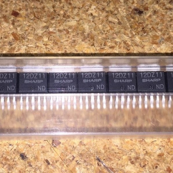 (25 PIECE LOT) PQ12DZ11, SHARP 12 V FIXED POSITIVE REGULATOR, PSSO5
