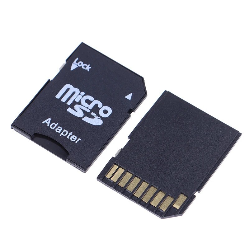 10 Pack Micro SD TF to SD Adapter Converter Card Memory Reader
