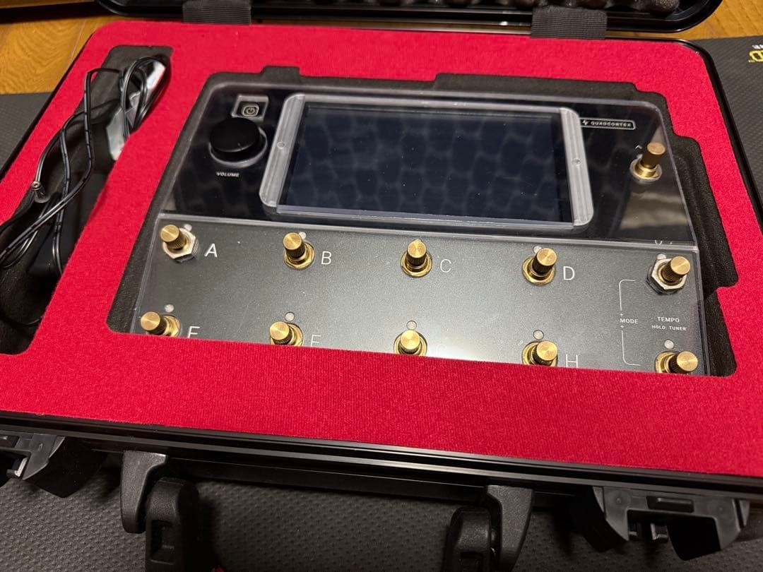 Neural DSP Quad Cortex Black Gold LIMITED EDITION