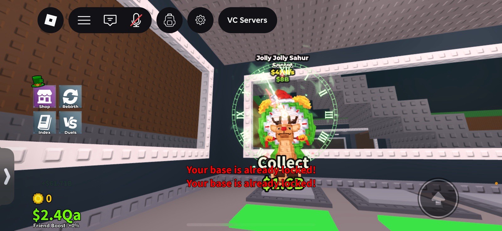 Roblox Jolly Jolly Sahur Game Asset Virtual Collectible In-Game Item