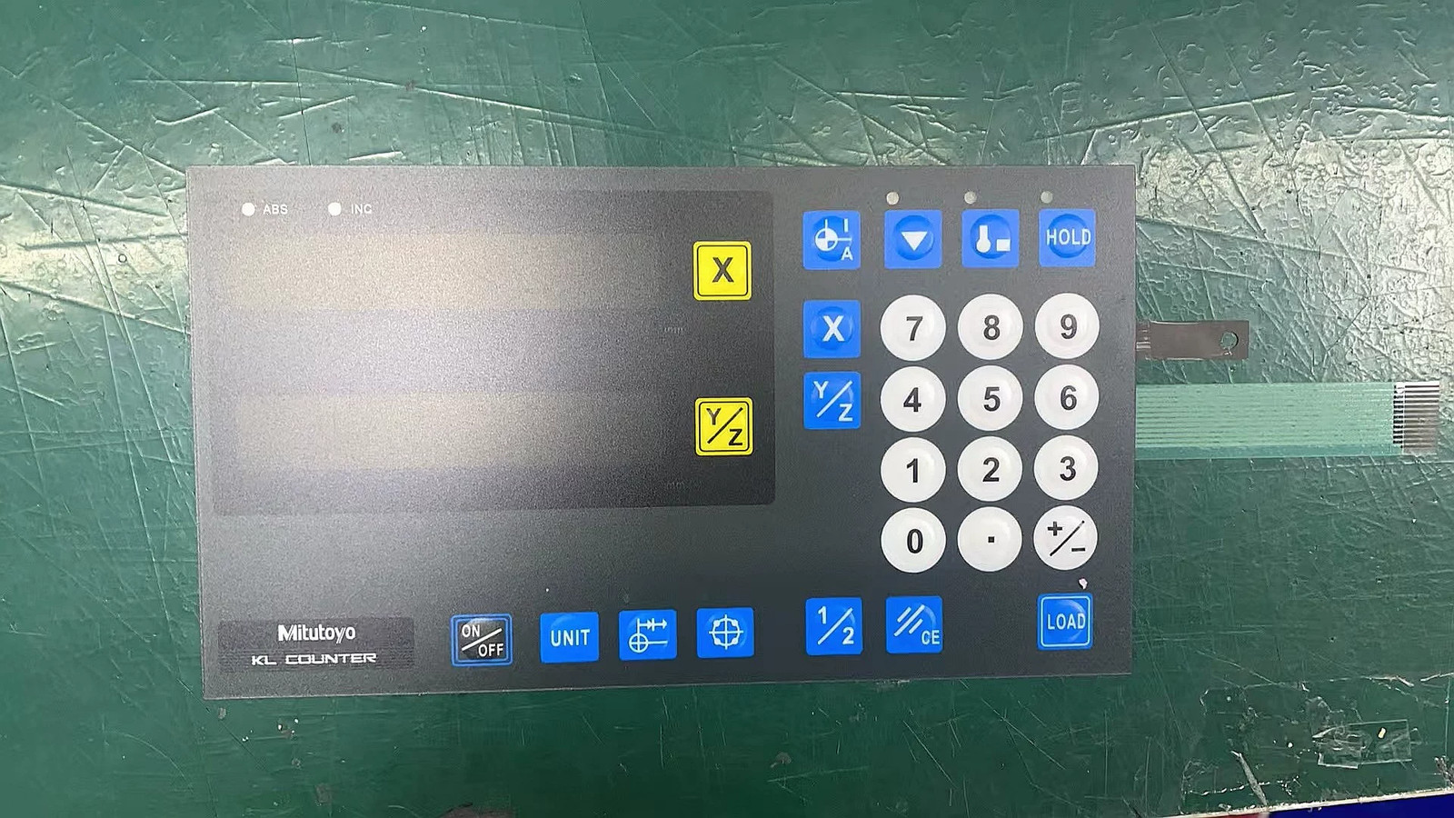 1PCS NEW FIT FOR Digital display KL-12 key board
