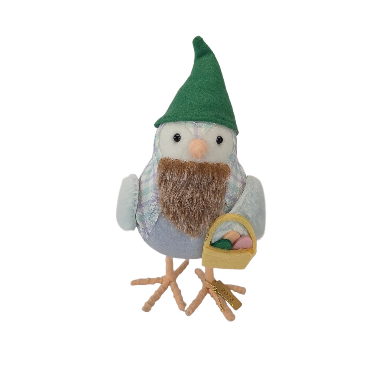 2023 Target Spritz Easter Spring Fabric Bird Bud Featherly Friends Bud Gnome