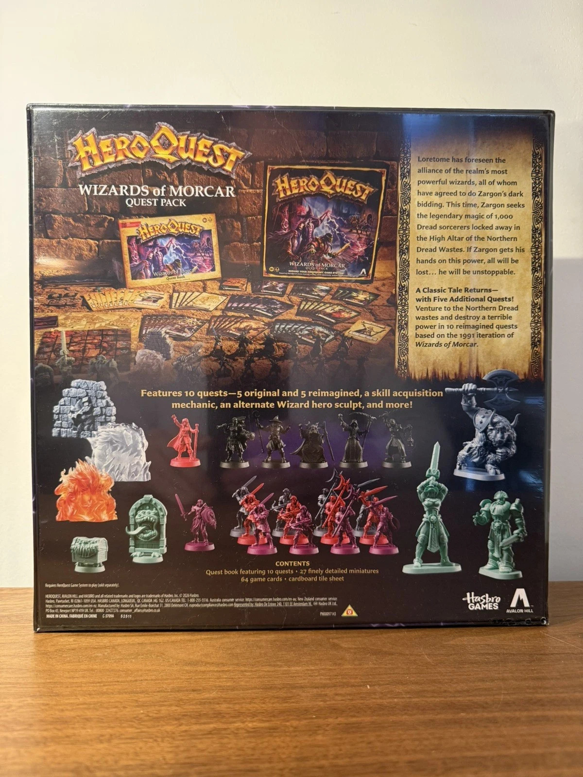 HeroQuest: Wizards Of Morcar - Quest Pack