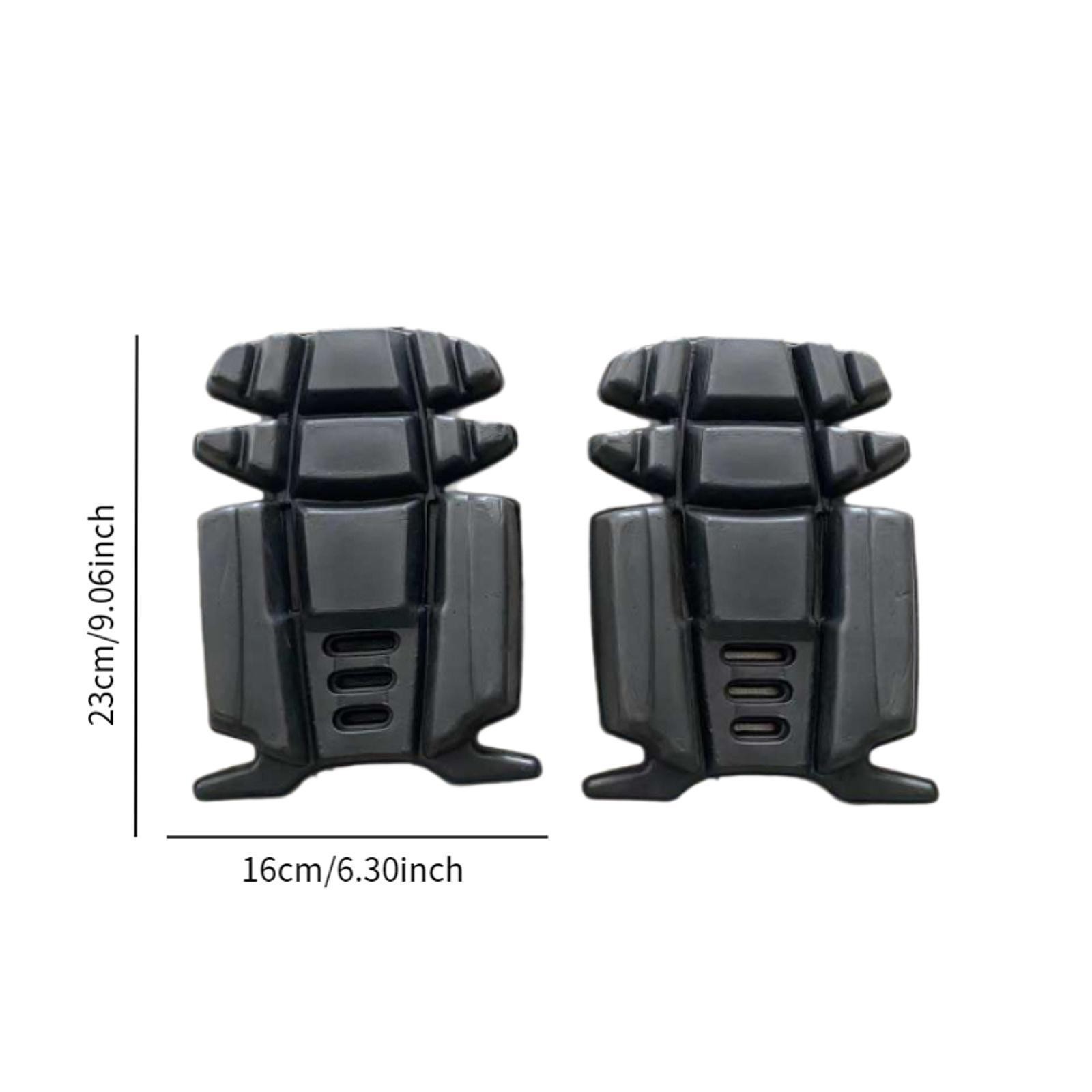 2Pcs EVA Knee Pads for Work Trousers Insert Type Padding for Roofing Welding