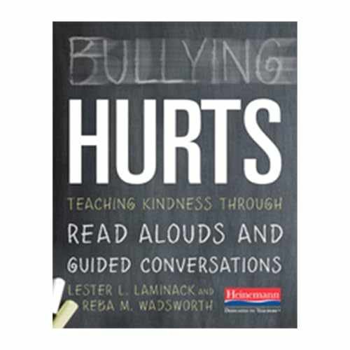 Bullying Hurts: Teaching - Paperback, by Laminack Lester L.; - Very Good n
