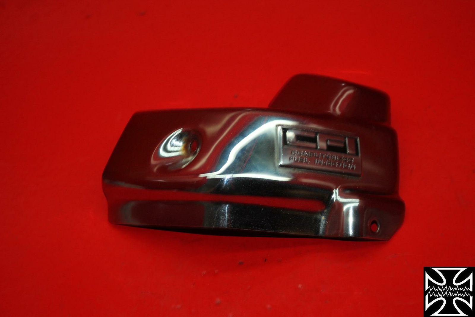 86 HONDA GOLDWING 1200 GL1200A ASPENCADE RIGHT CFI INJECTION COVER ENGINE COVER